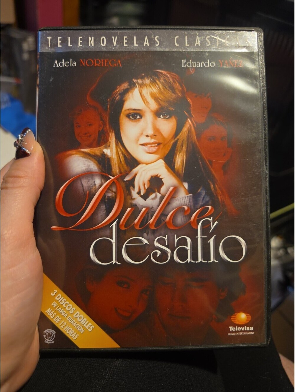 Dulce Desafio Adela Noriega Novela Edited Version 3 Discos English Subtitles